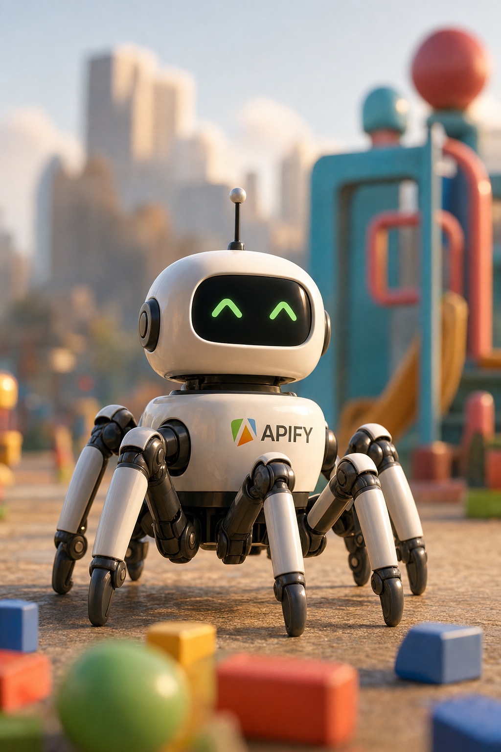 Apify crawler robot